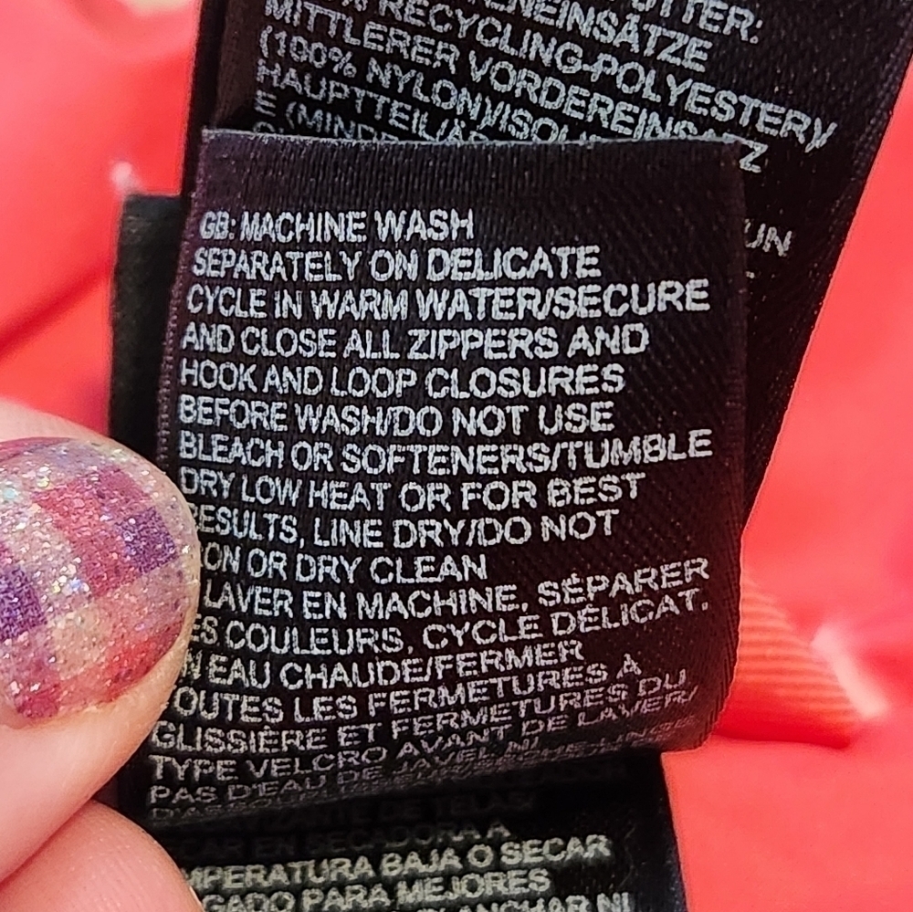 The North Face Big Girl's Winter Goose Down 550 Puffer Jacket Coat, X-Large / 18 - Picture 12 of 12
